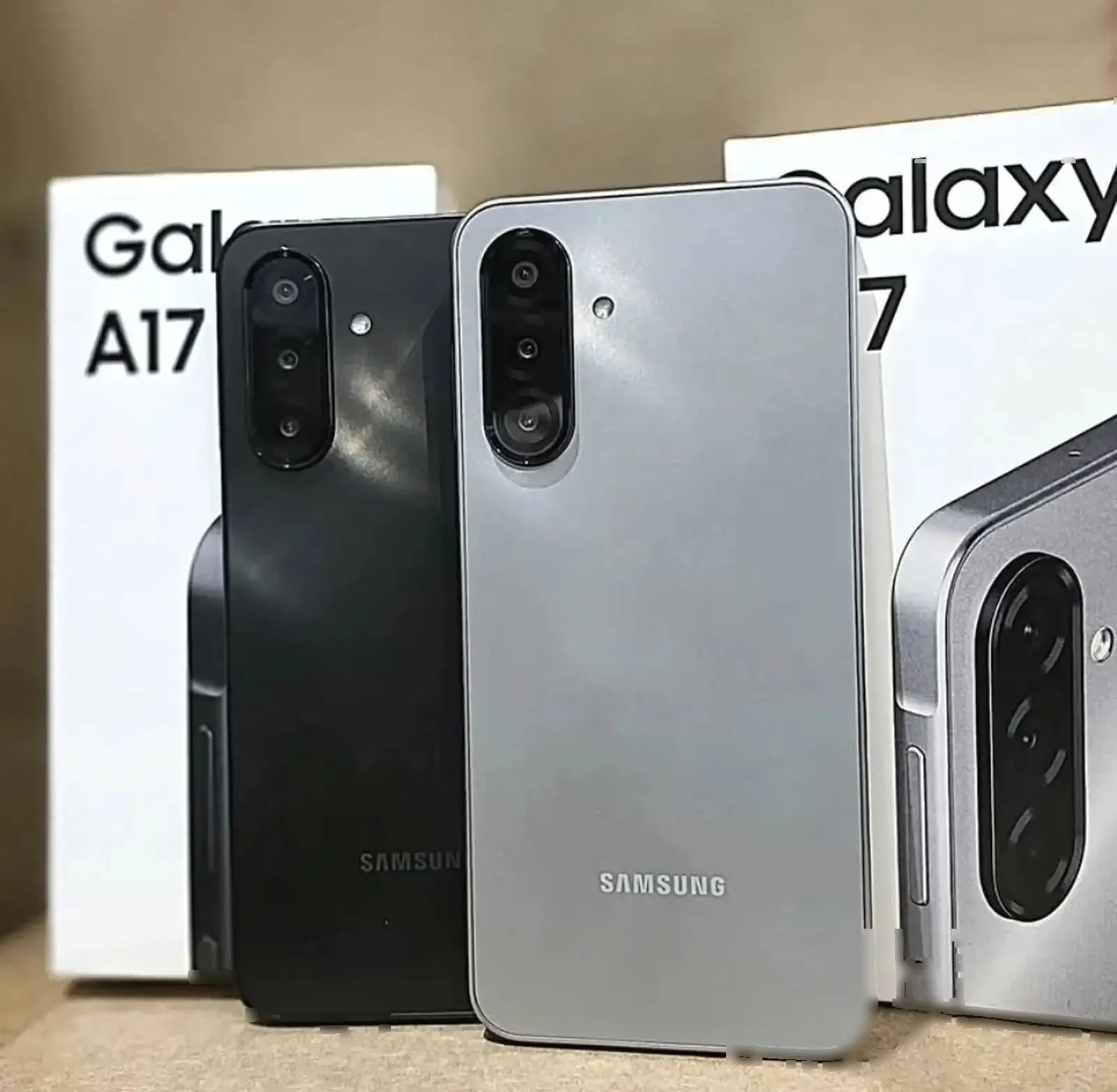 Samsung Galaxy A17 8/256Gb black — фото 6