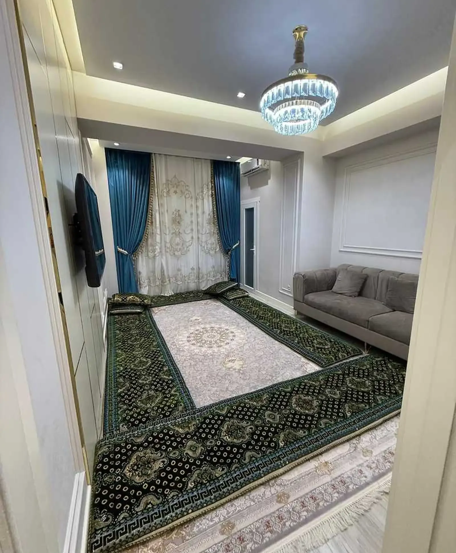 3-комн. квартира, 9 этаж, 100м², Садриддин Айни — фото 3