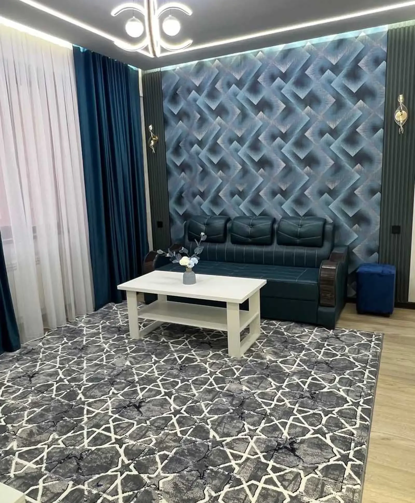 2-комн. квартира, 9 этаж, 50м², И.Сомони ОВИР гран Ател