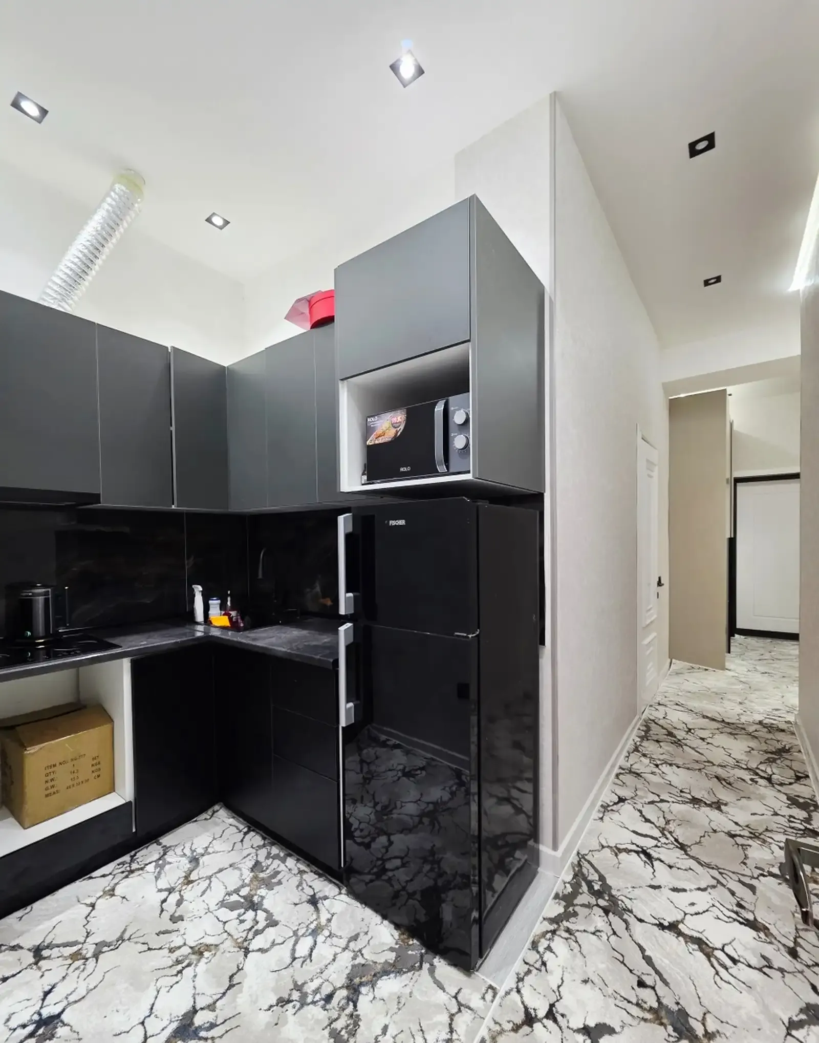 2-комн. квартира, 15 этаж, 46 м², 46мкр — фото 8