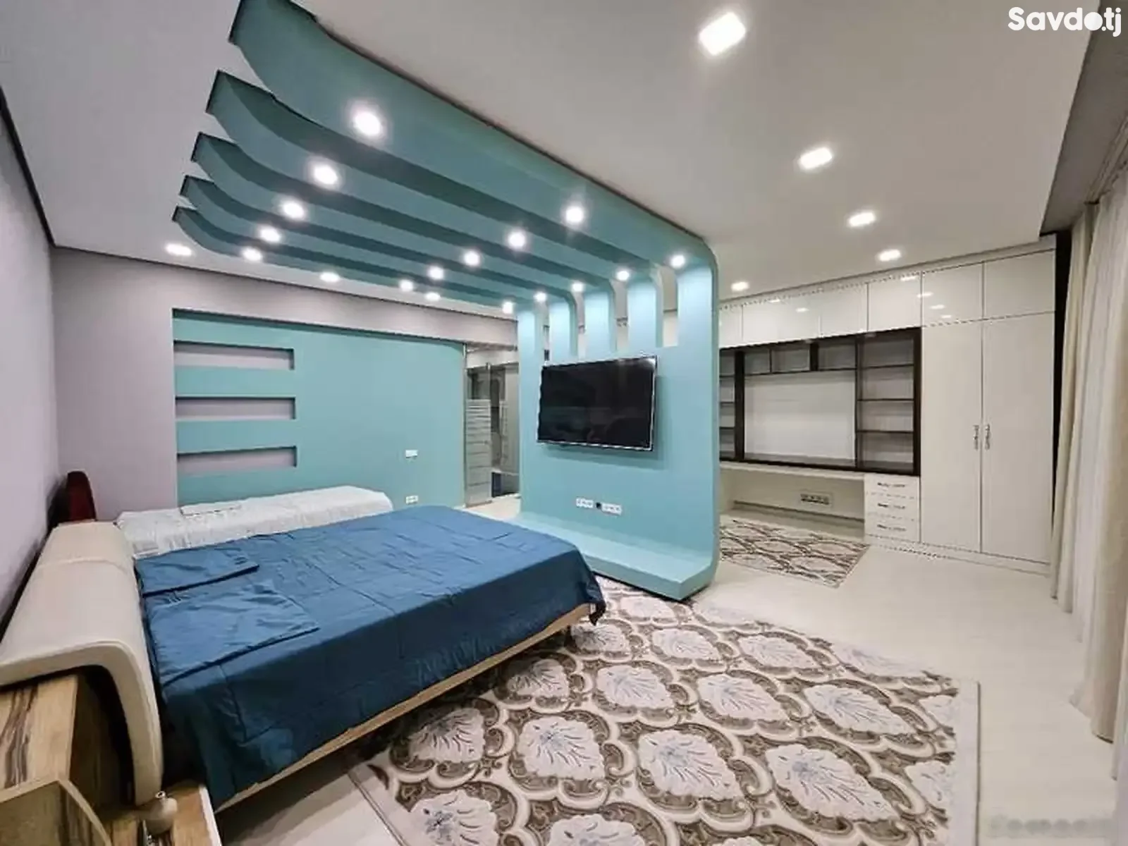 2-комн. квартира, 4 этаж, 120м², Дом печати, Алфемо, Бухоро Палас — фото 4