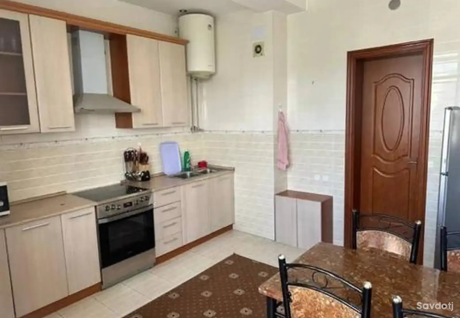 3-комн. квартира, 7 этаж, 122м², Сомони — фото 3