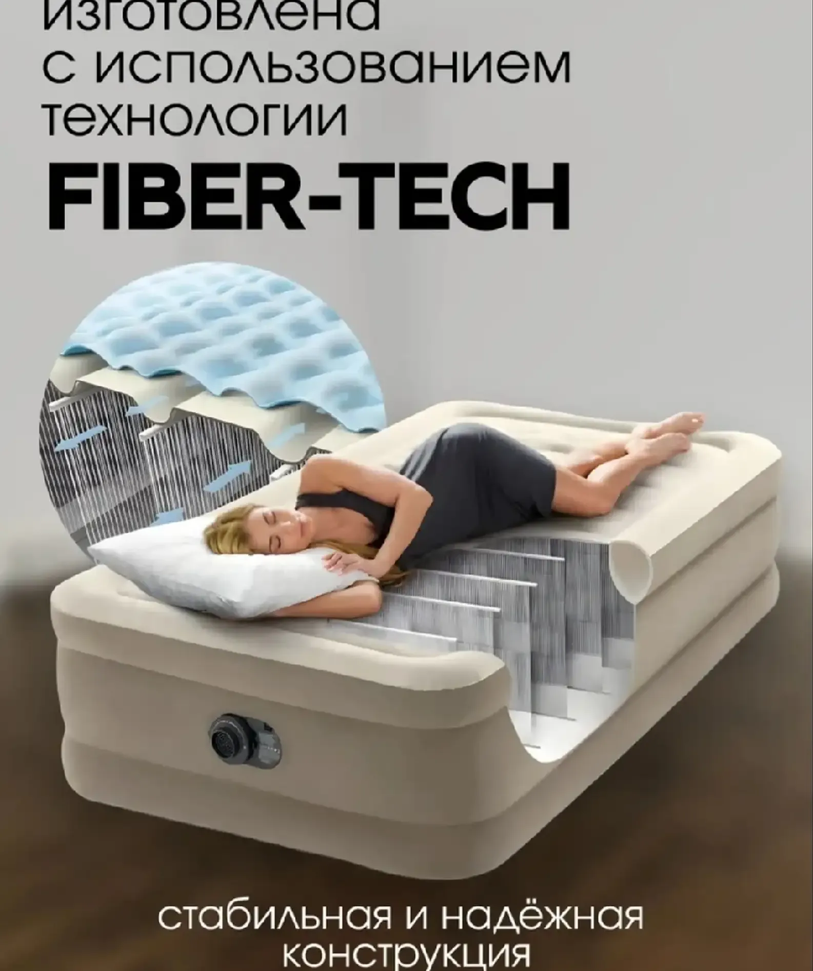 Матрас надувной Intex 191х99 см