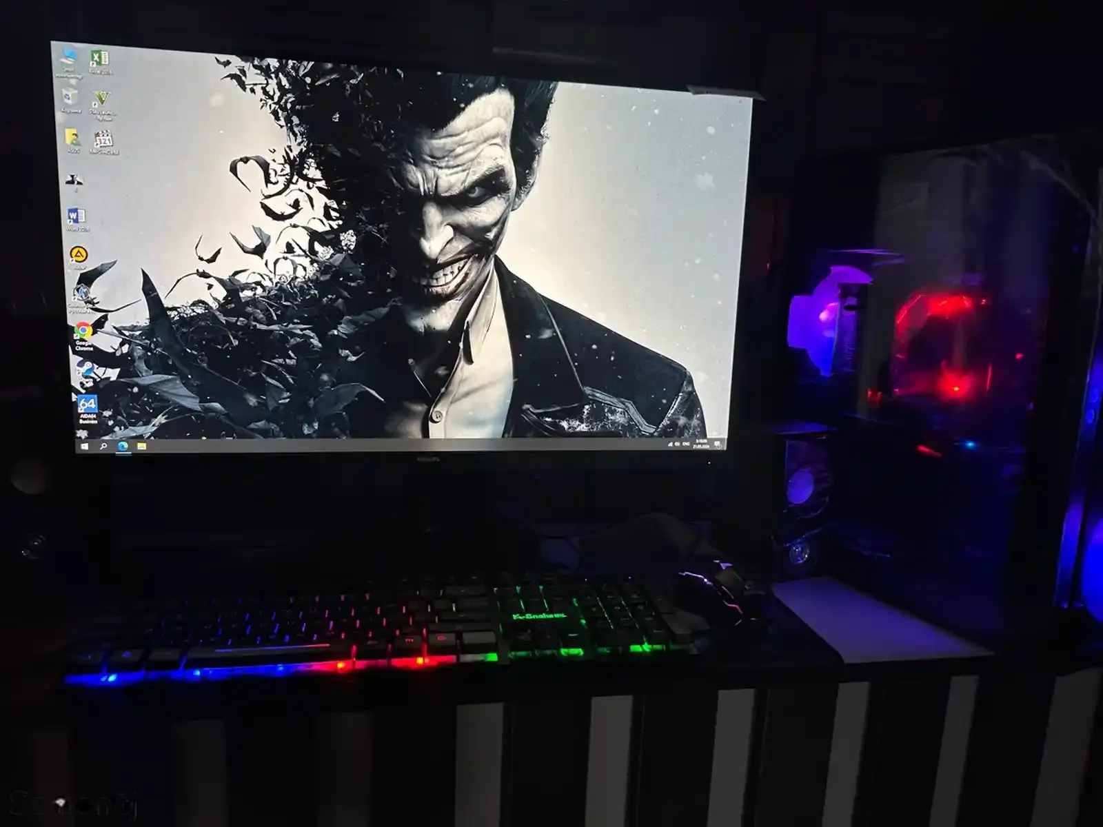 Игровой компьютер core i7 4770/RAM 16GB/RX 580 8GB/SSD 128GB/HDD 1TB — фото 5