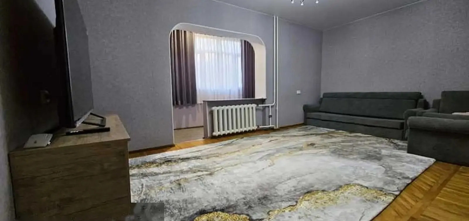 2-комн. квартира, 3 этаж, 62м², Исмоили Сомони — фото 2