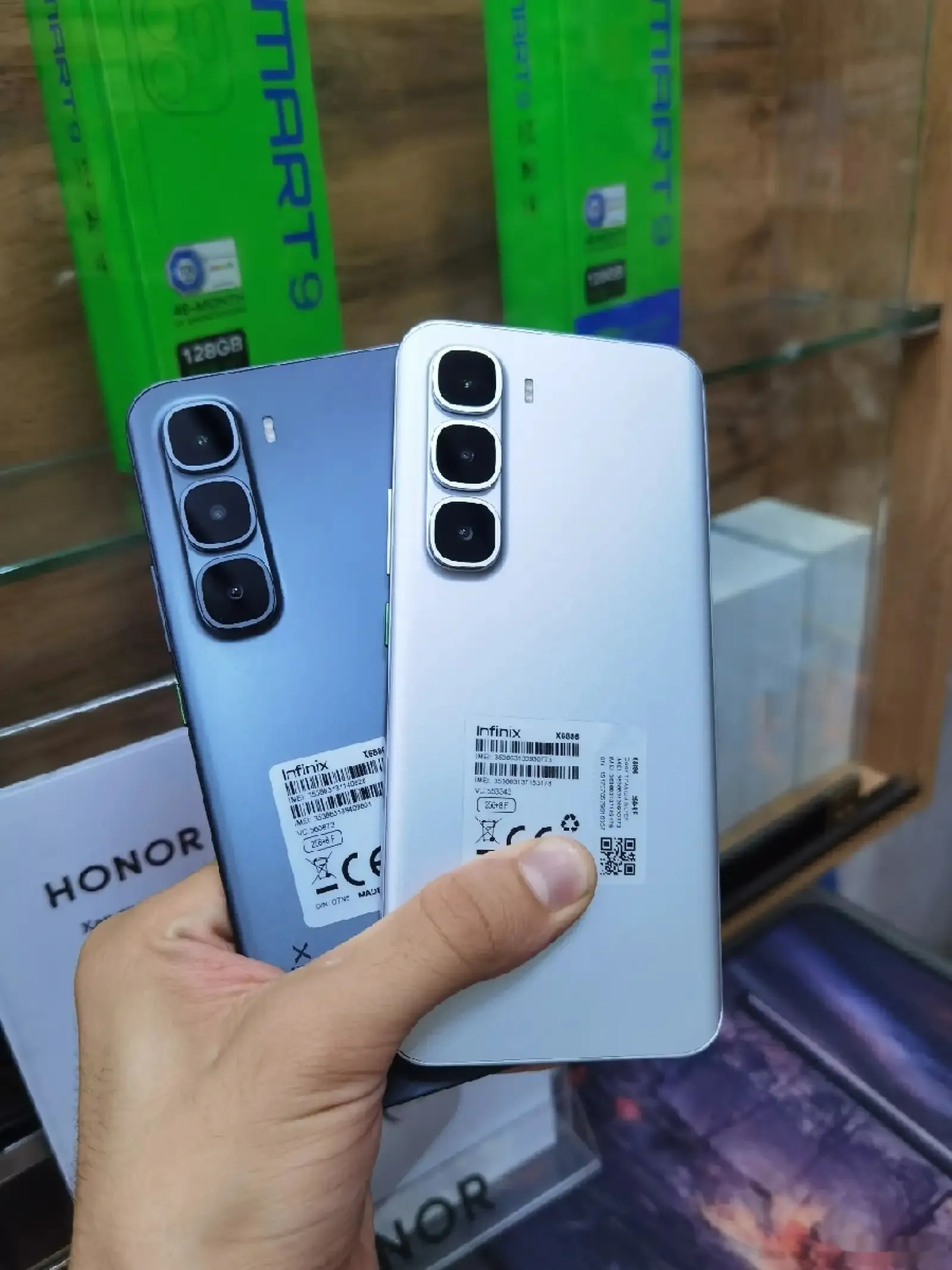 Infinix Hot 60 pro + 16/256Gb titanium
