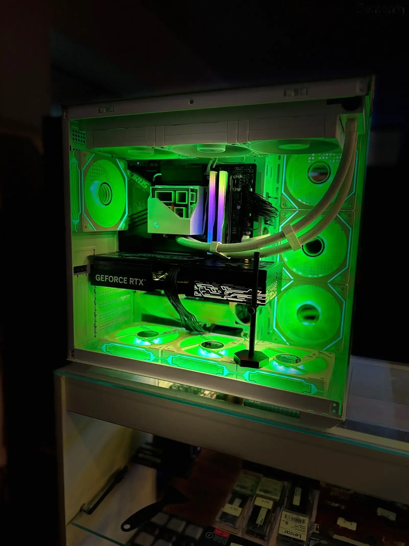 Персональный компьютер i9-14900KF / RTX 5070 Ti/ 32GB DDR5/ 1TB NVMe/ Z