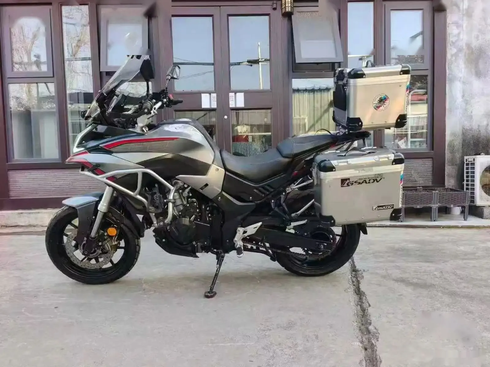Мотоцикл DS 500 Enduro