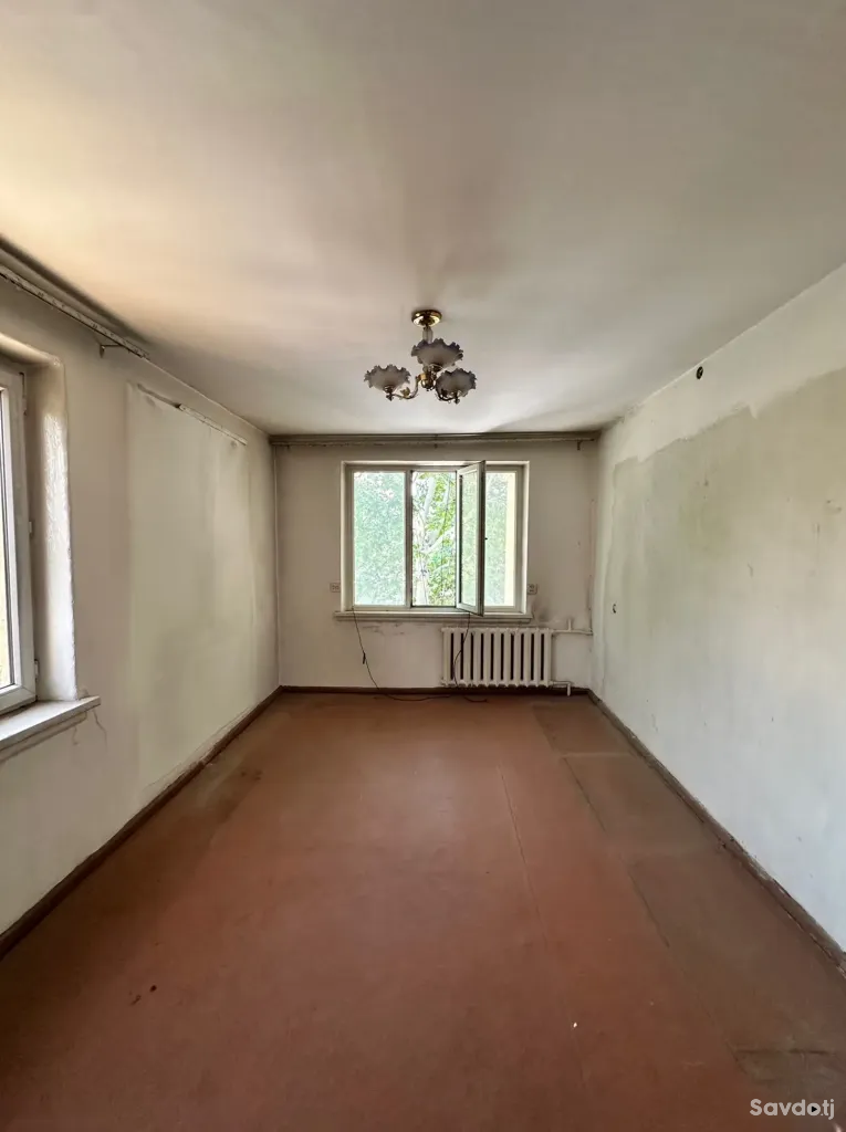 2-комн. квартира, 5 этаж, 50 м², Железнодорожный вокзал, Улица Моёншо Назаршоева 86, Шохмансур