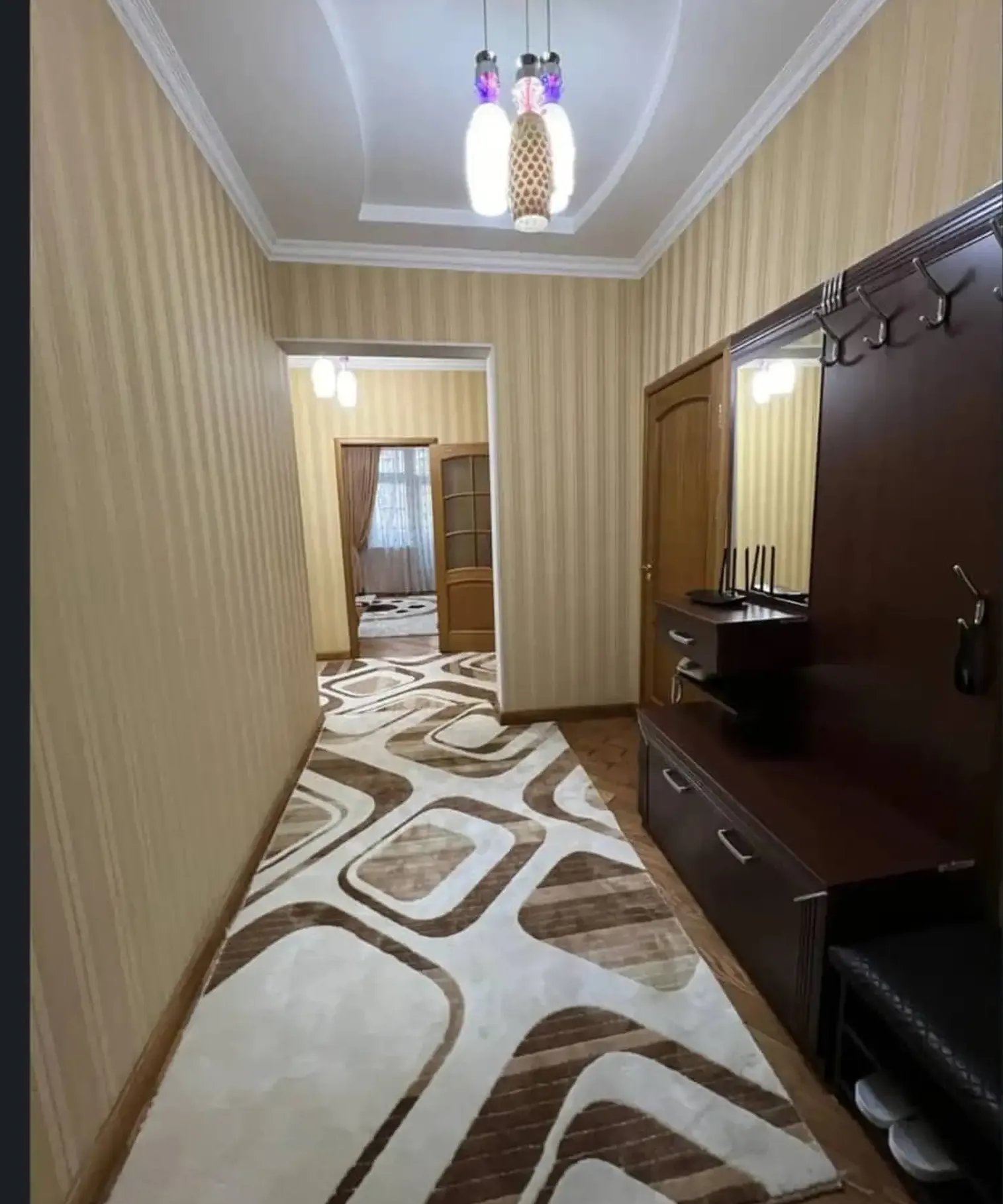 2-комн. квартира, 2 этаж, 96м², И Сомони — фото 9