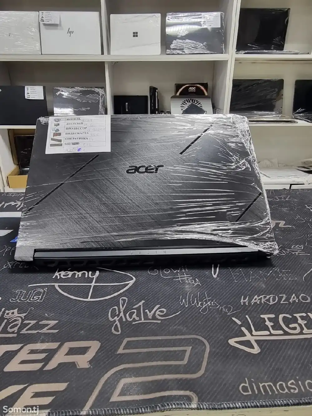 Ноутбук игровой acer nitro i5 9th 4ядро SSD 512GB RAM 16GB DDR