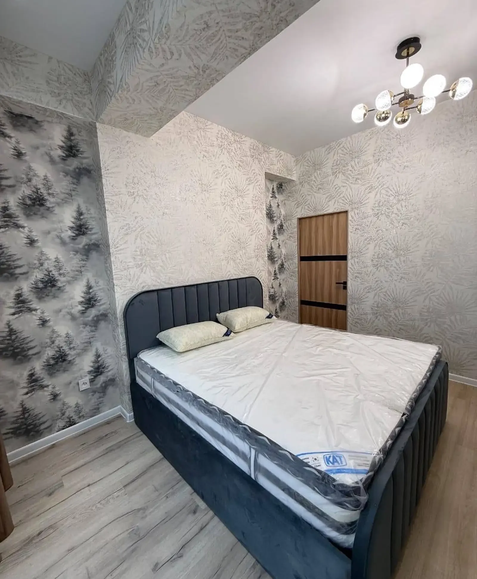 2-комн. квартира, 13 этаж, 61 м², Исмоили Сомони — фото 6
