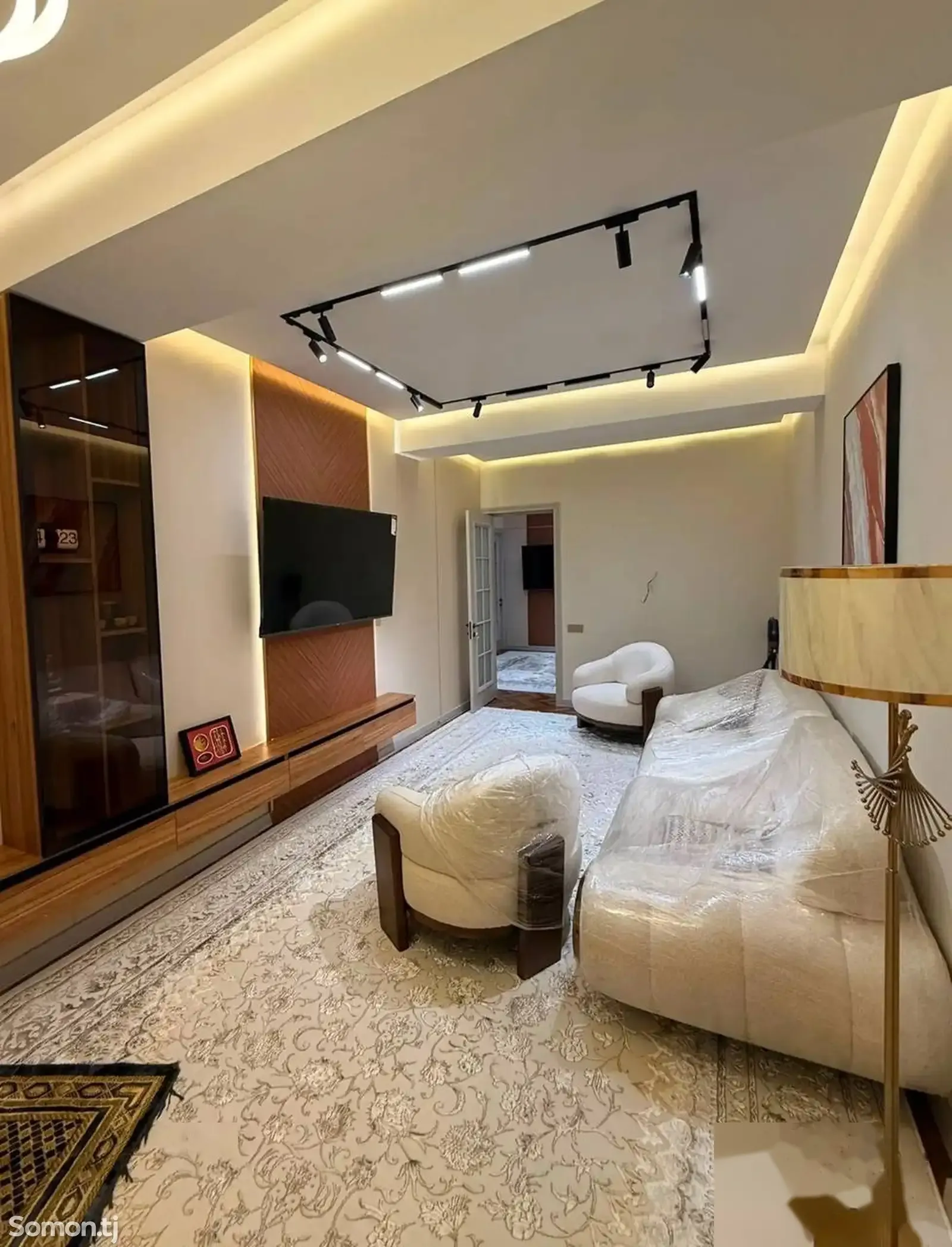 3-комн. квартира, 6 этаж, 90 м², Шохмансур — фото 2