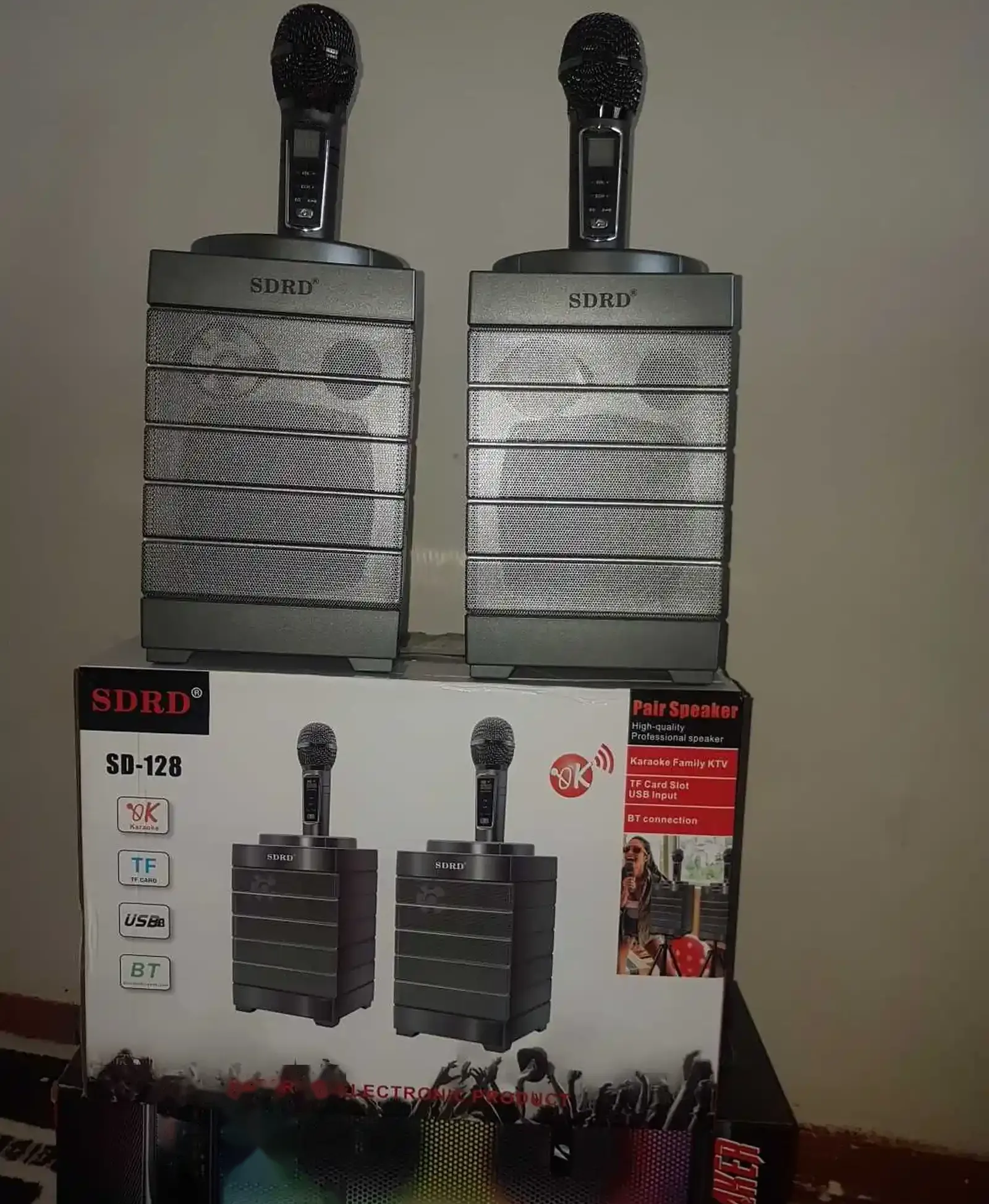 Колонки SDRD128