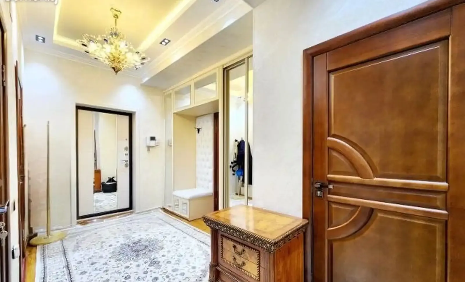 3-комн. квартира, 9 этаж, 130 м², И Сомони — фото 12