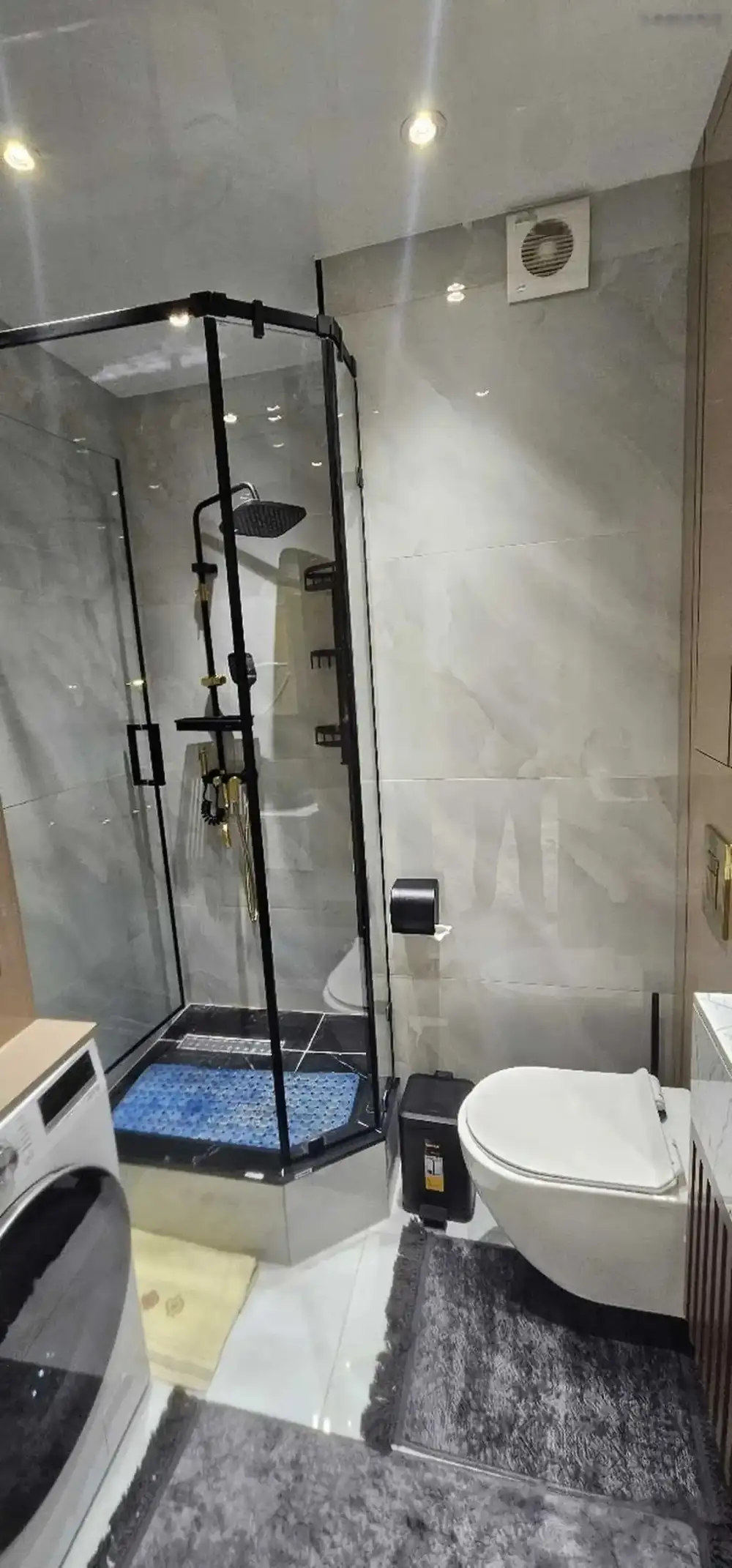 2-комн. квартира, 4 этаж, 65м², Ашан, зелёный бозор — фото 4