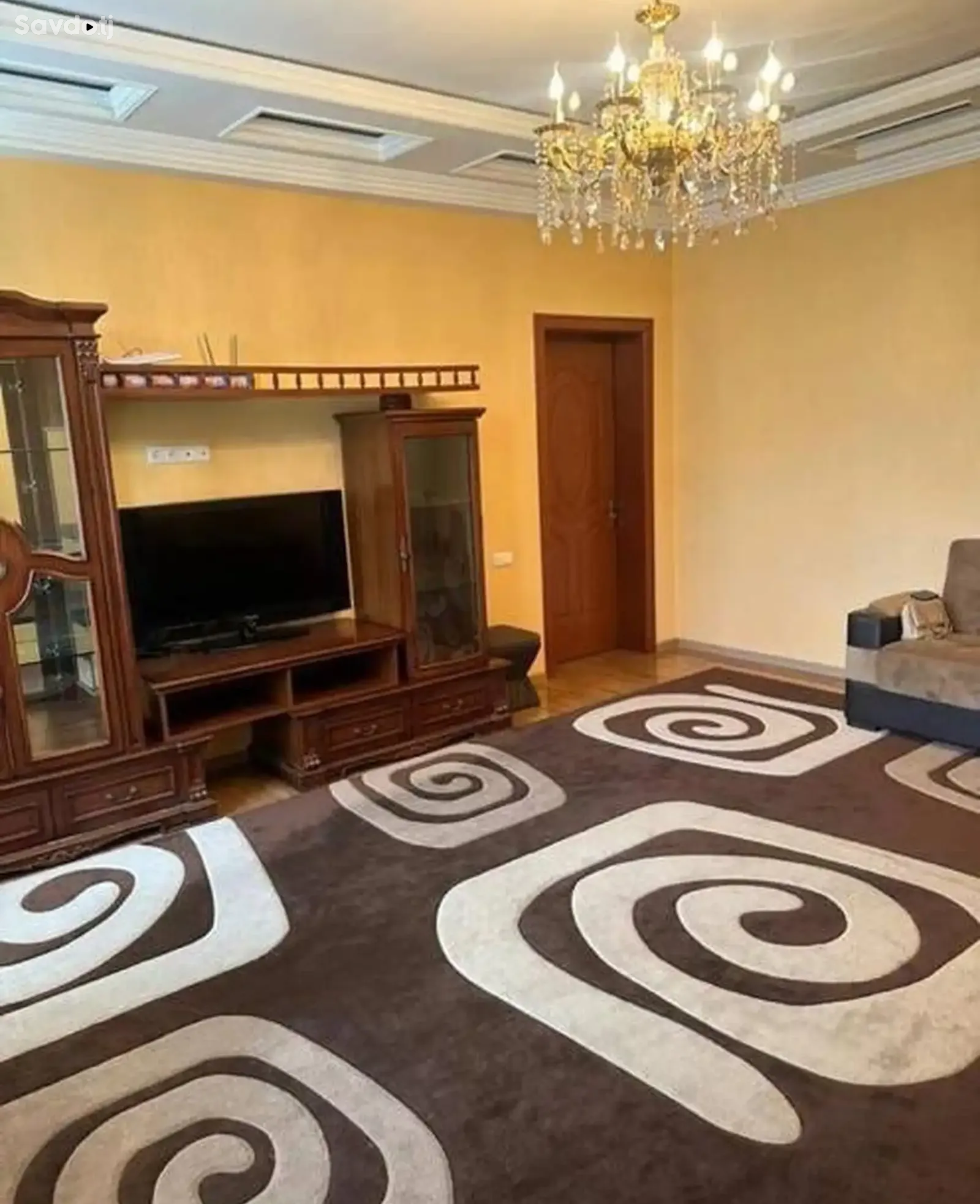 3-комн. квартира, 7 этаж, 122м², Сомони — фото 5