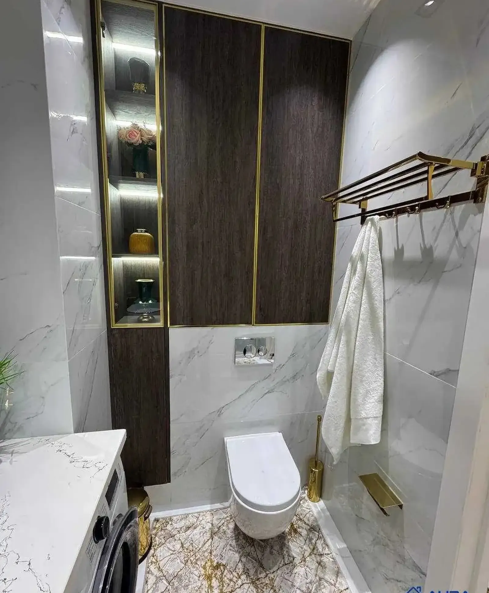 2-комн. квартира, 17 этаж, 98 м², Шоҳмансур, Бурҷи Анушервон — фото 10