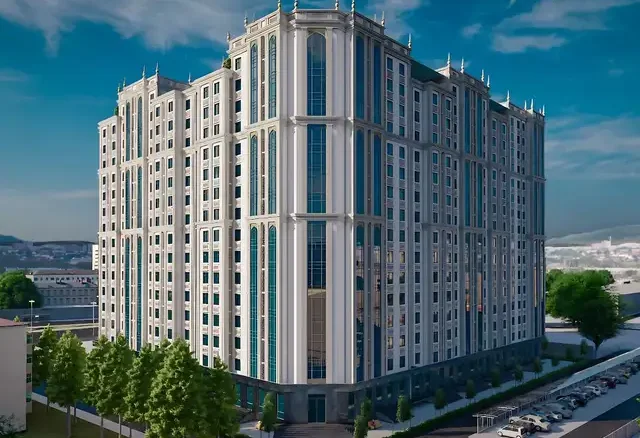 2-комн. квартира, 13 этаж, 83 м², Сино — фото 12