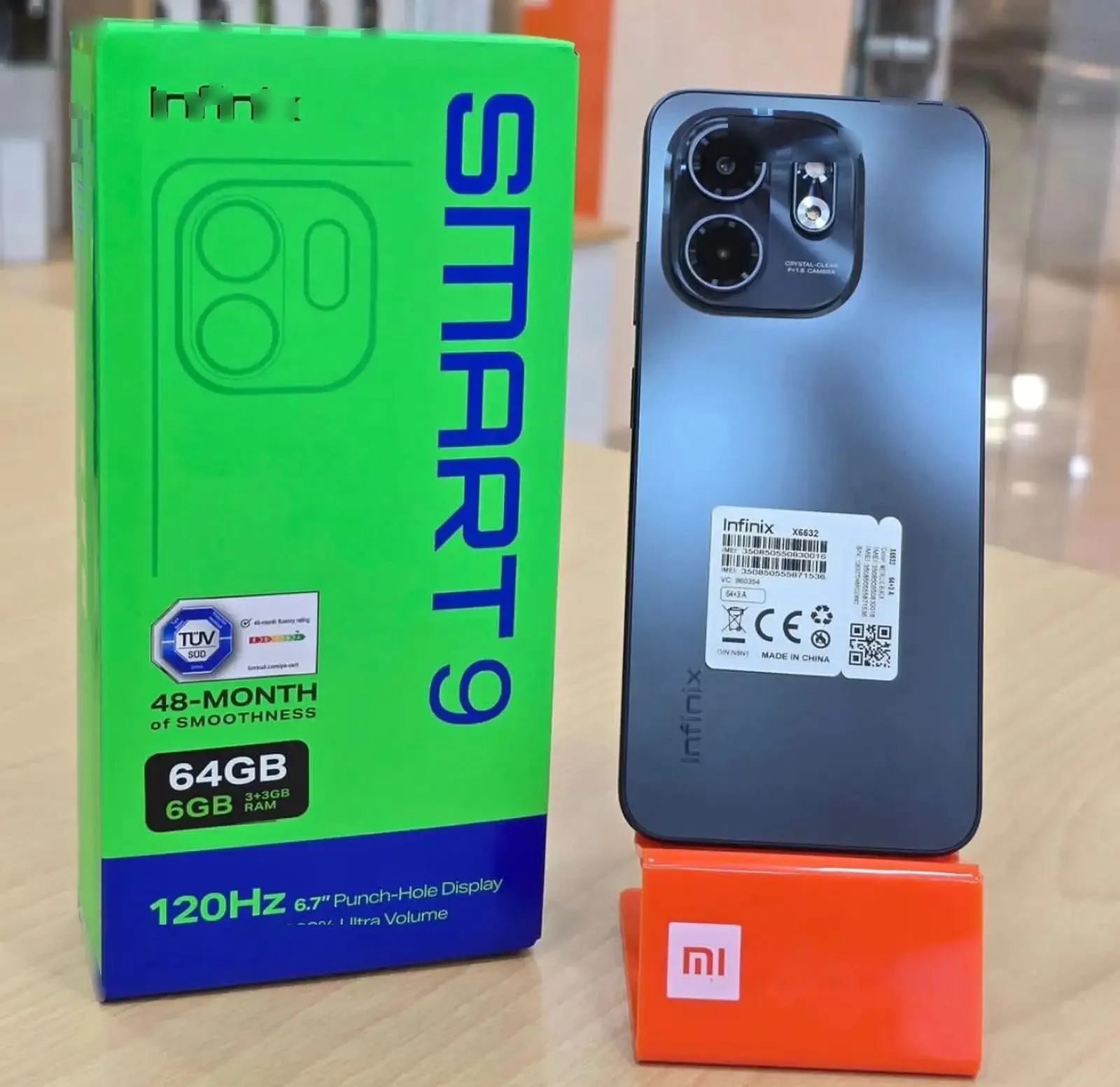 Infinix Smart 9 128 gb — фото 4