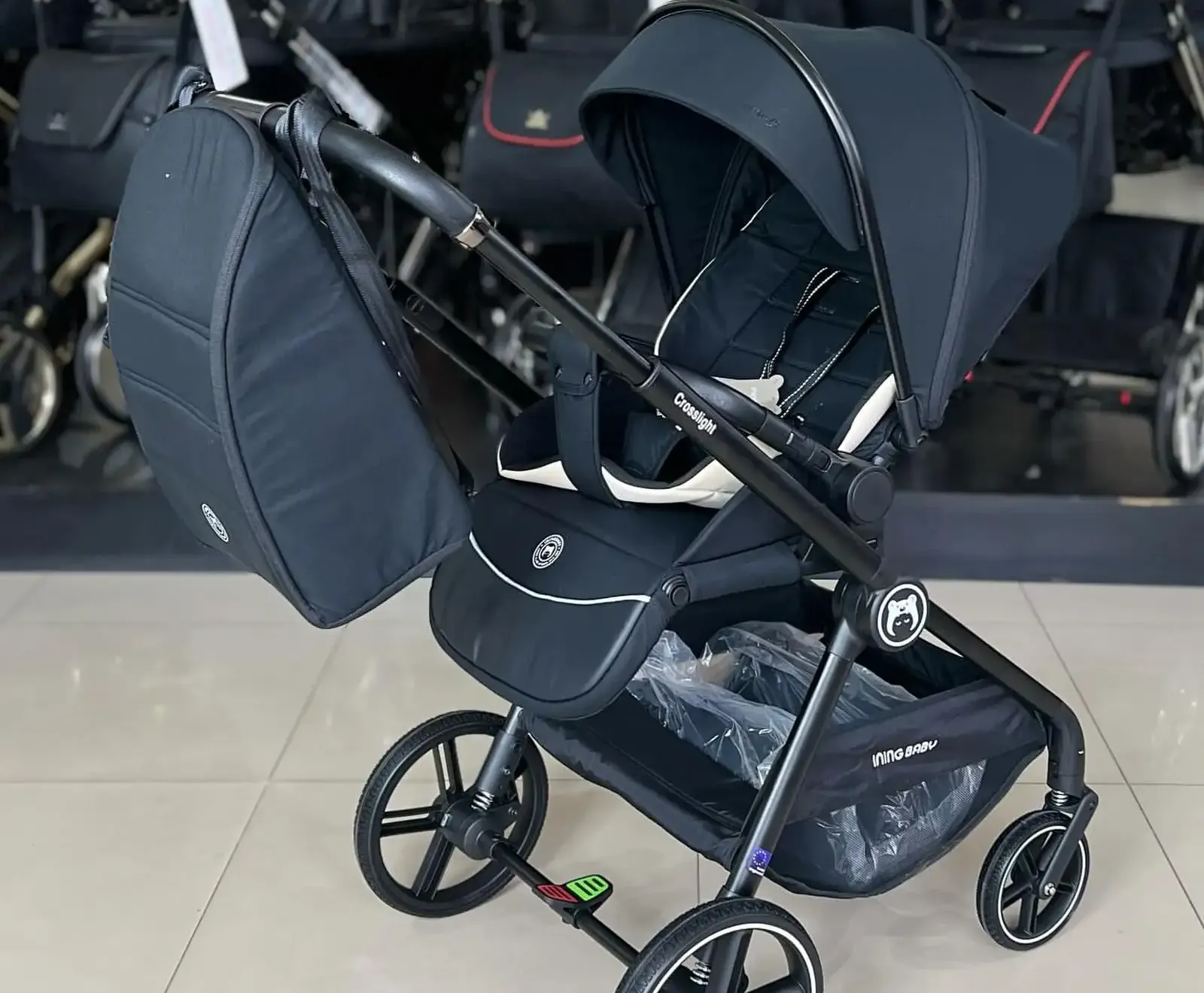Коляска INING Baby Z1 Pro