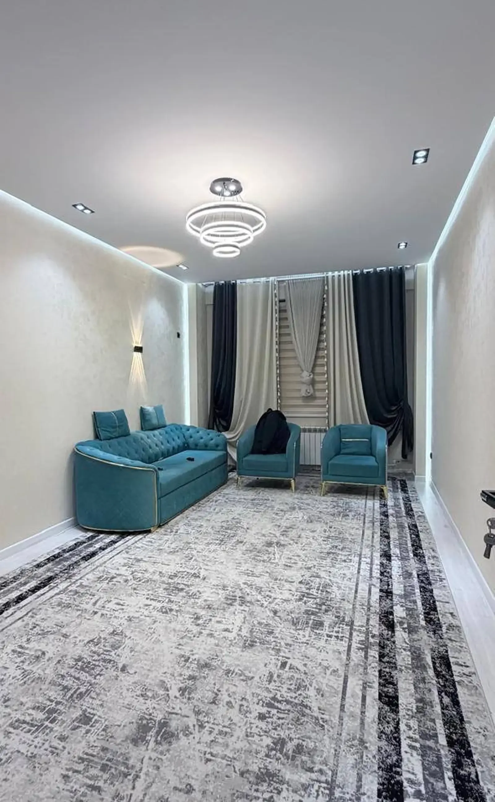 2-комн. квартира, 14 этаж, 55 м², Фирдавси — фото 2
