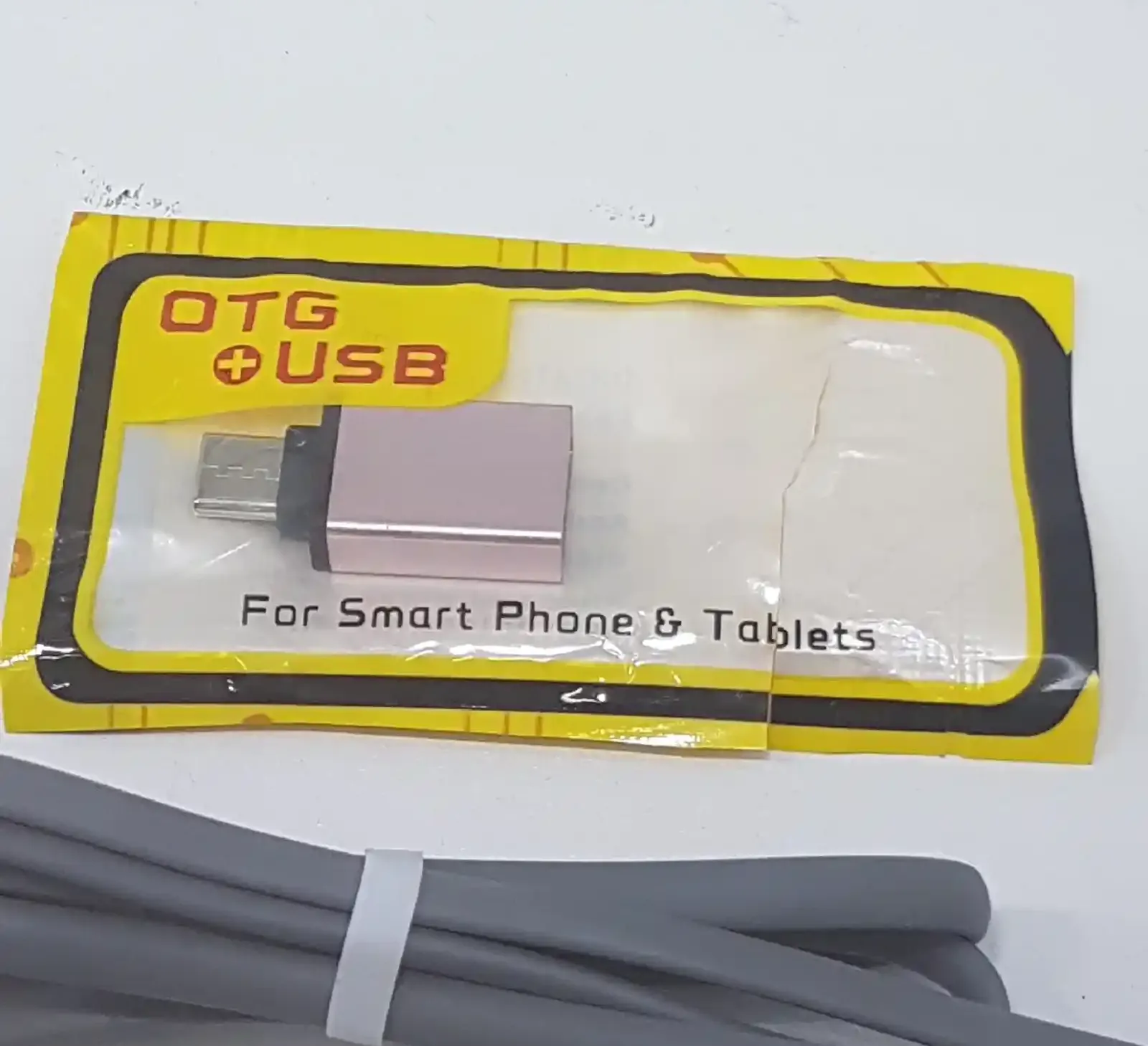 OTG-адаптер type-C to USB Remax