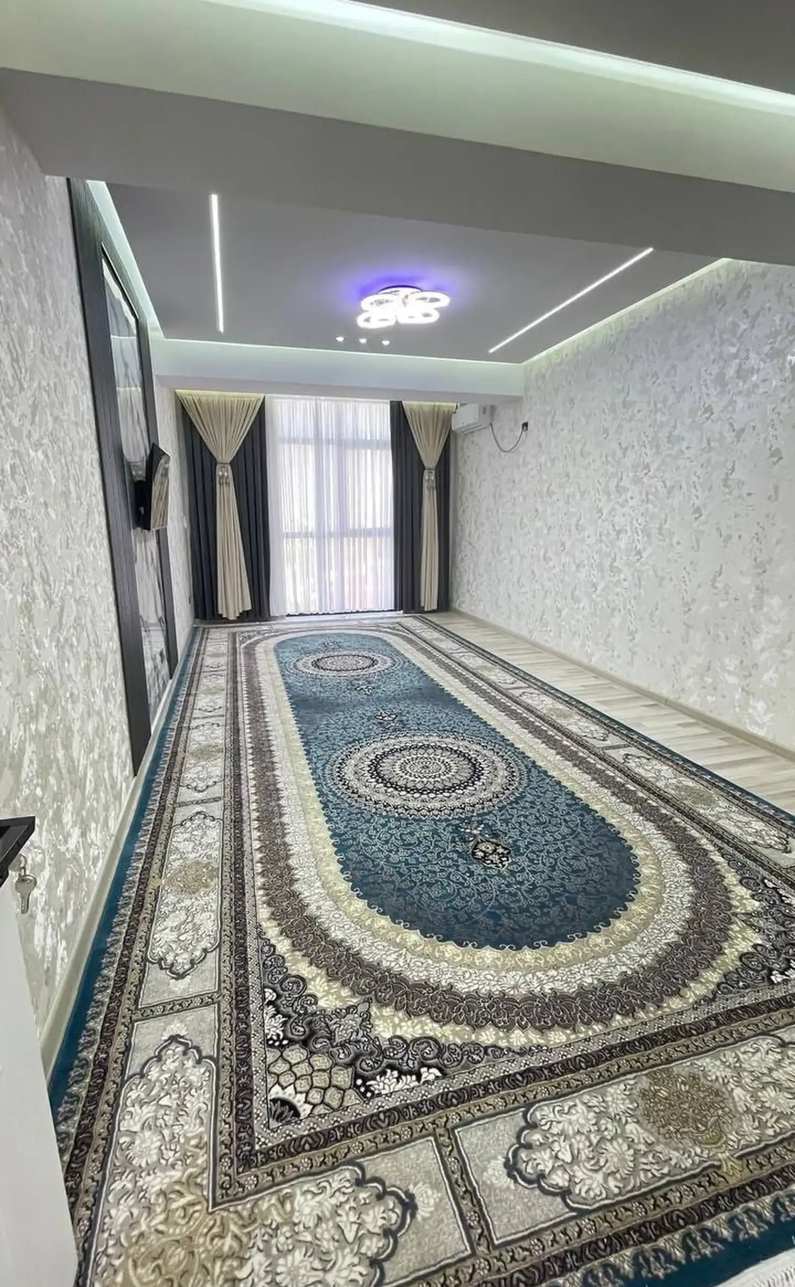 2-комн. квартира, 13 этаж, 74 м², Шохмансур — фото 4
