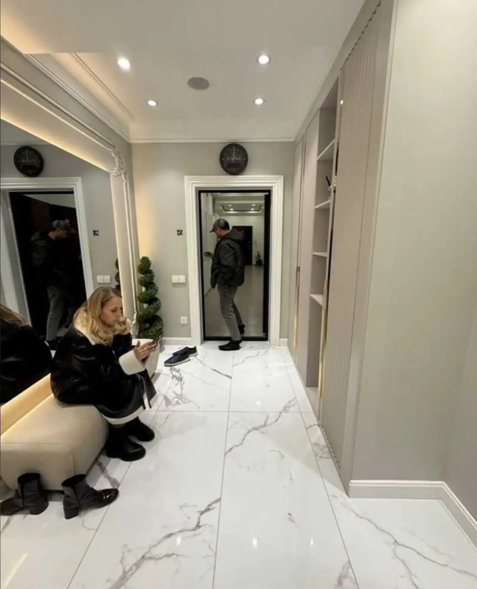4-комн. квартира, 13 этаж, 150м², Сомони — фото 6