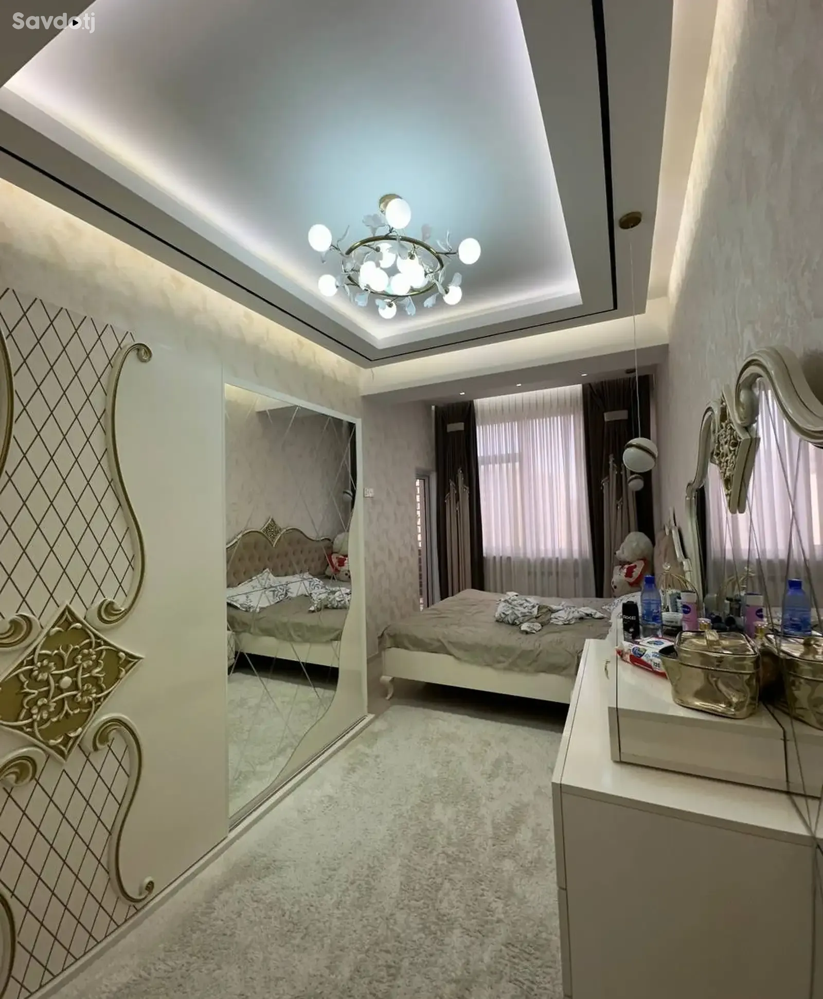 1-комн. квартира, 8 этаж, 65 м², Шохмансур