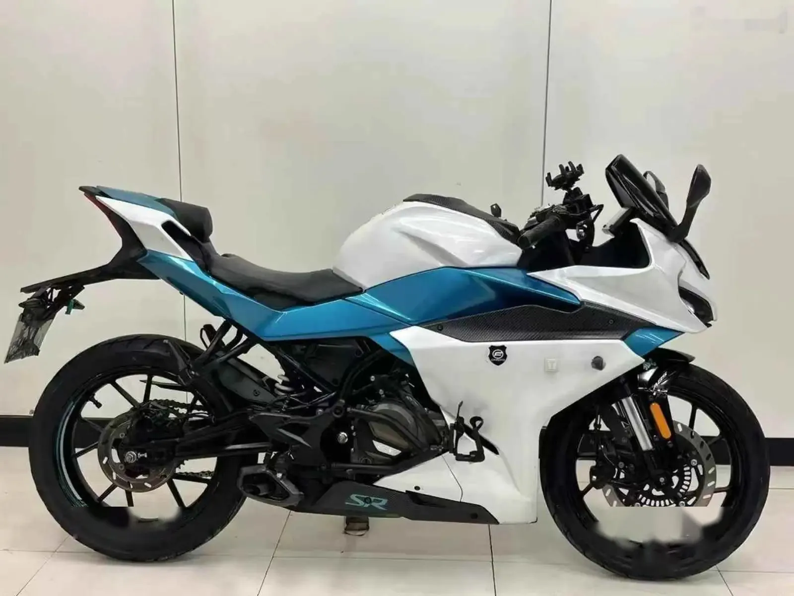 Мотоцикл Suzuki SR250 на заказ — фото 3