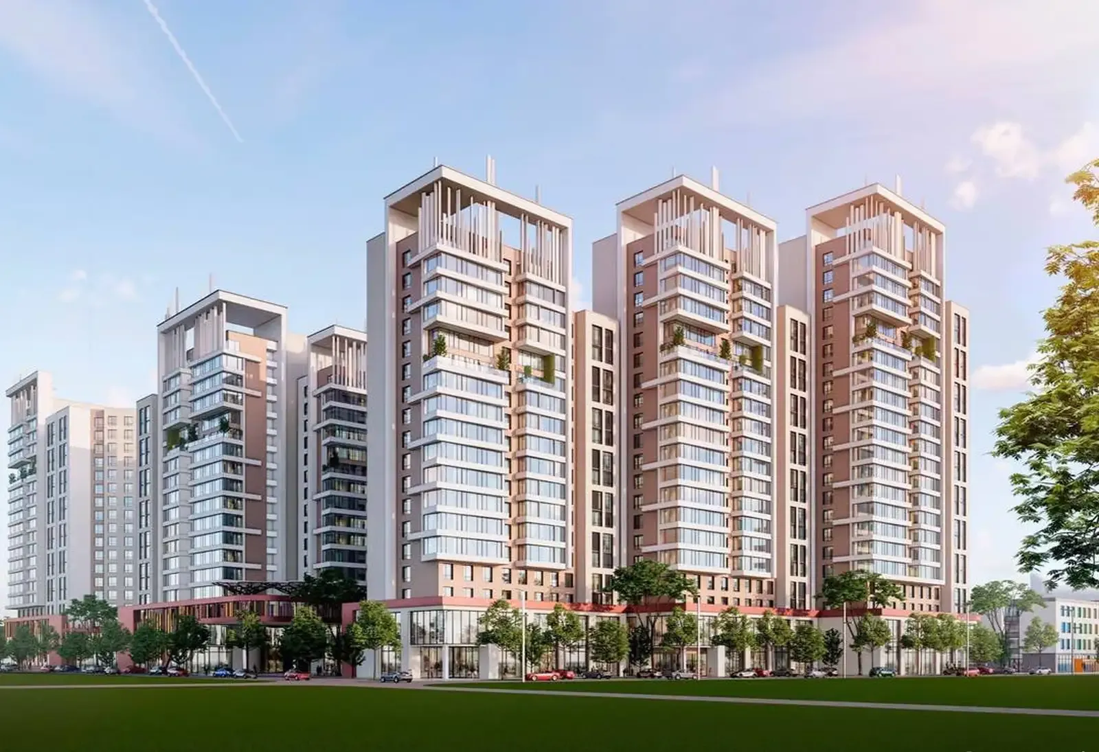 1-комн. квартира, 14 этаж, 56 м², Шохмансур, Повороти Аэропорт