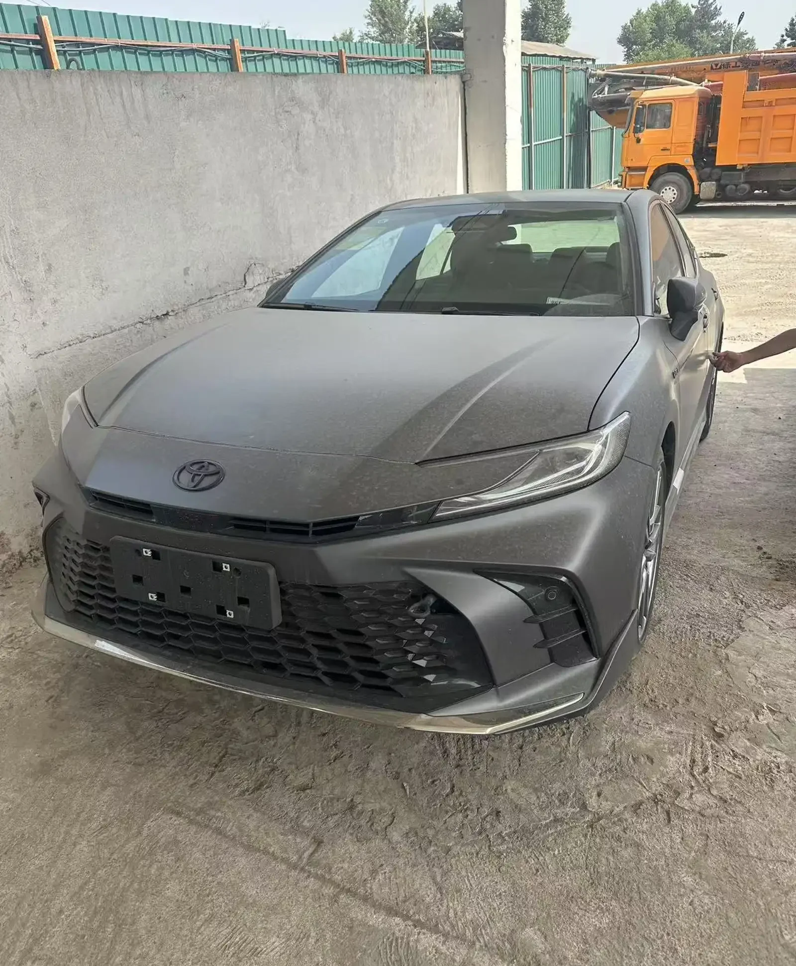 Toyota Camry, 2026