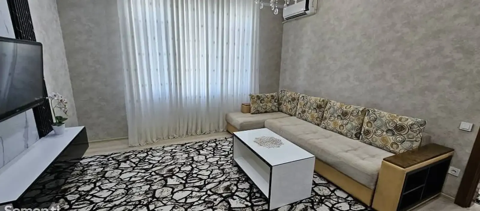 2-комн. квартира, 9 этаж, 74 м², Шохмансур,Садбарг — фото 5
