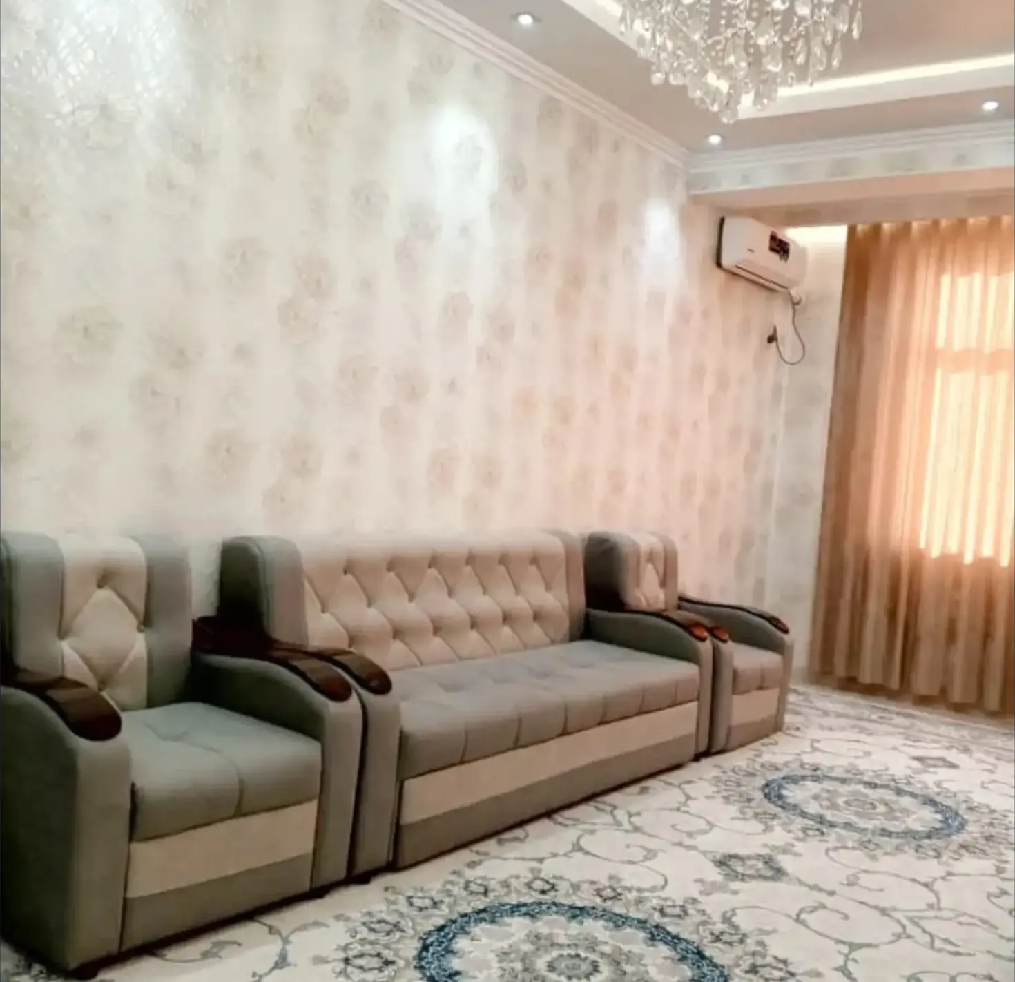 2-комн. квартира, 5 этаж, 56м², И Сомони — фото 5