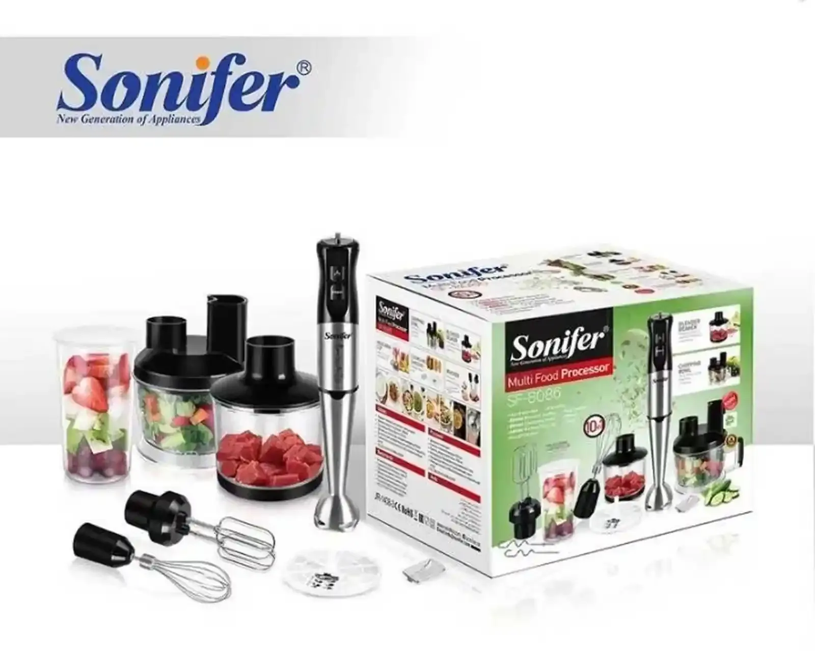 Блендер Sonifer 10в1