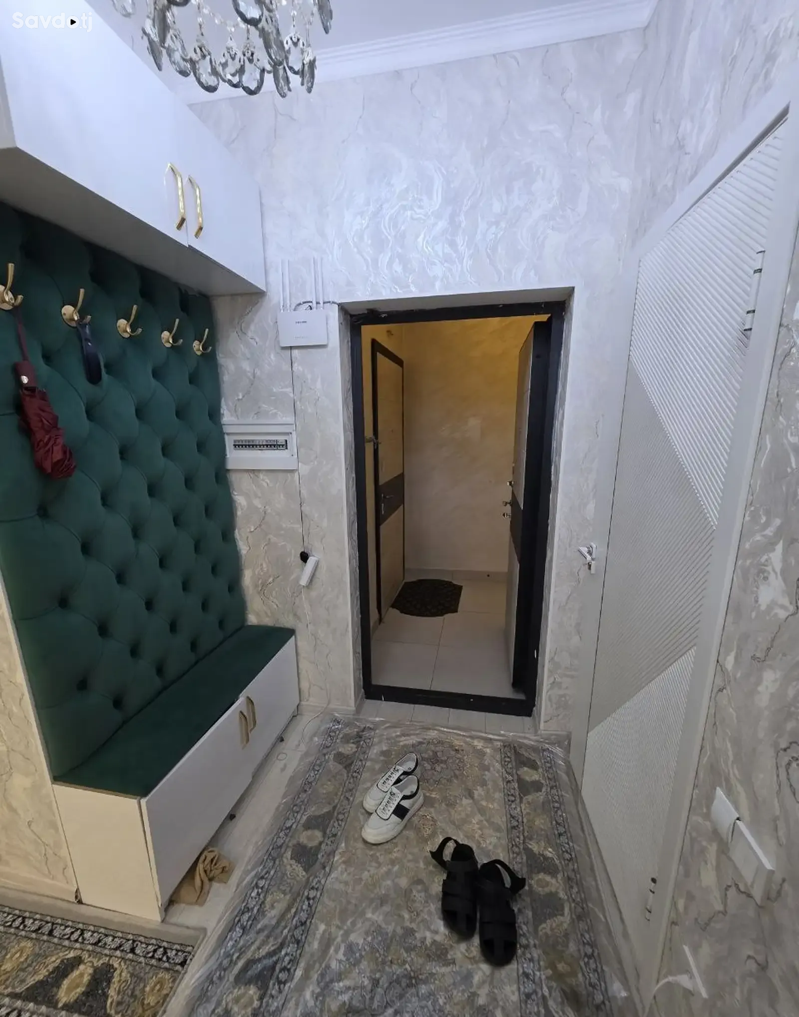 3-комн. квартира, 5 этаж, 85 м², И.Сомони ул.Карамова 17/А на против коррупция — фото 4