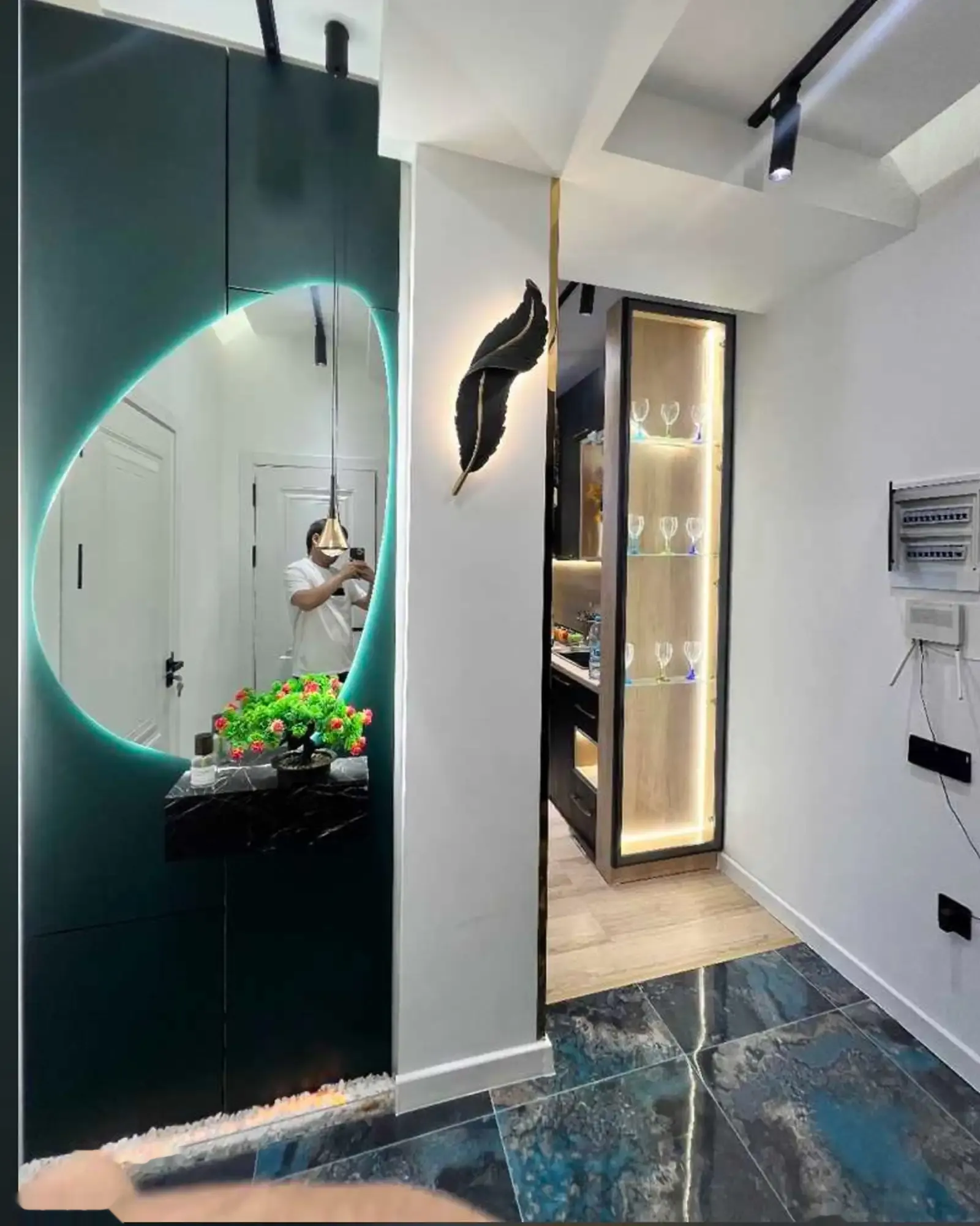 1-комн. квартира, 10 этаж, 50 м², Шохмансур