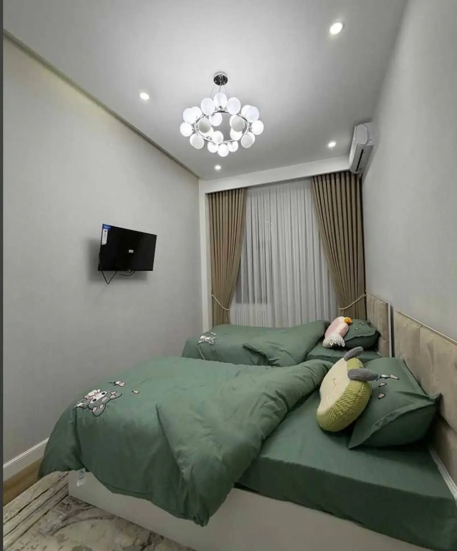 3-комн. квартира, 12 этаж, 111 м², Шохмансур — фото 6