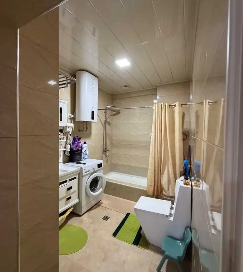 2-комн. квартира, 7 этаж, 78 м², Сомони — фото 8