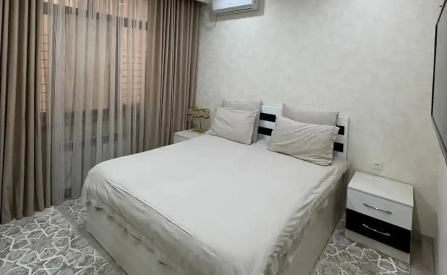 2-комн. квартира, 11 этаж, 100м², И Сомони — фото 2