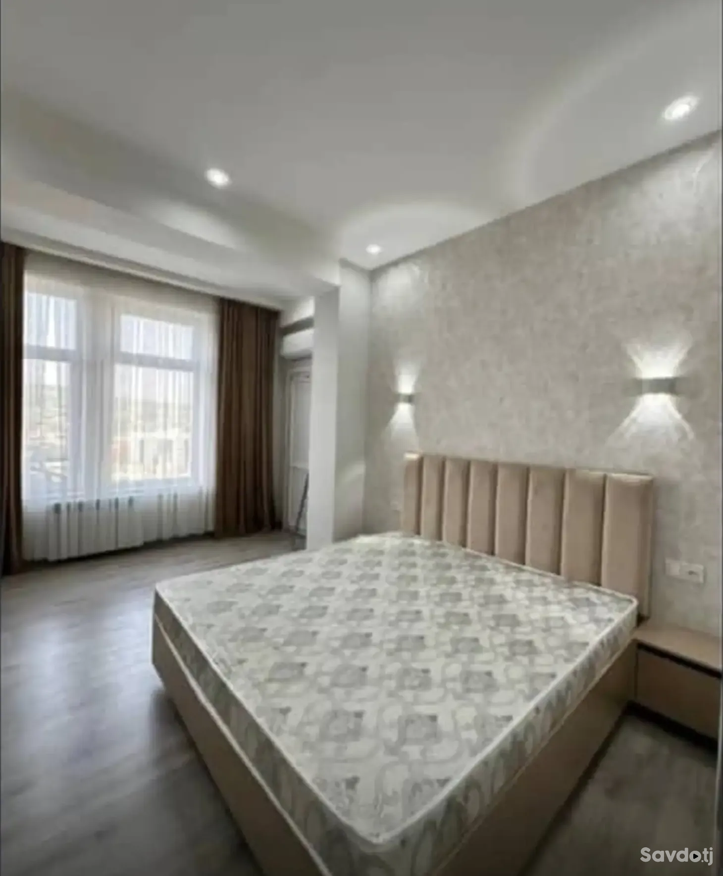 2-комн. квартира, 12 этаж, 76м², Сомони — фото 2