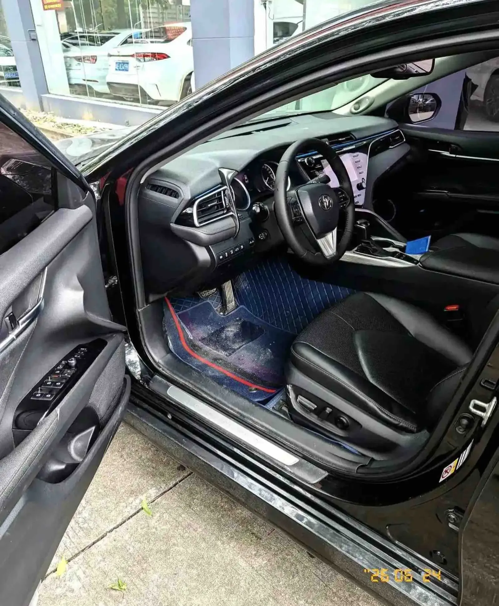 Toyota Camry, 2018