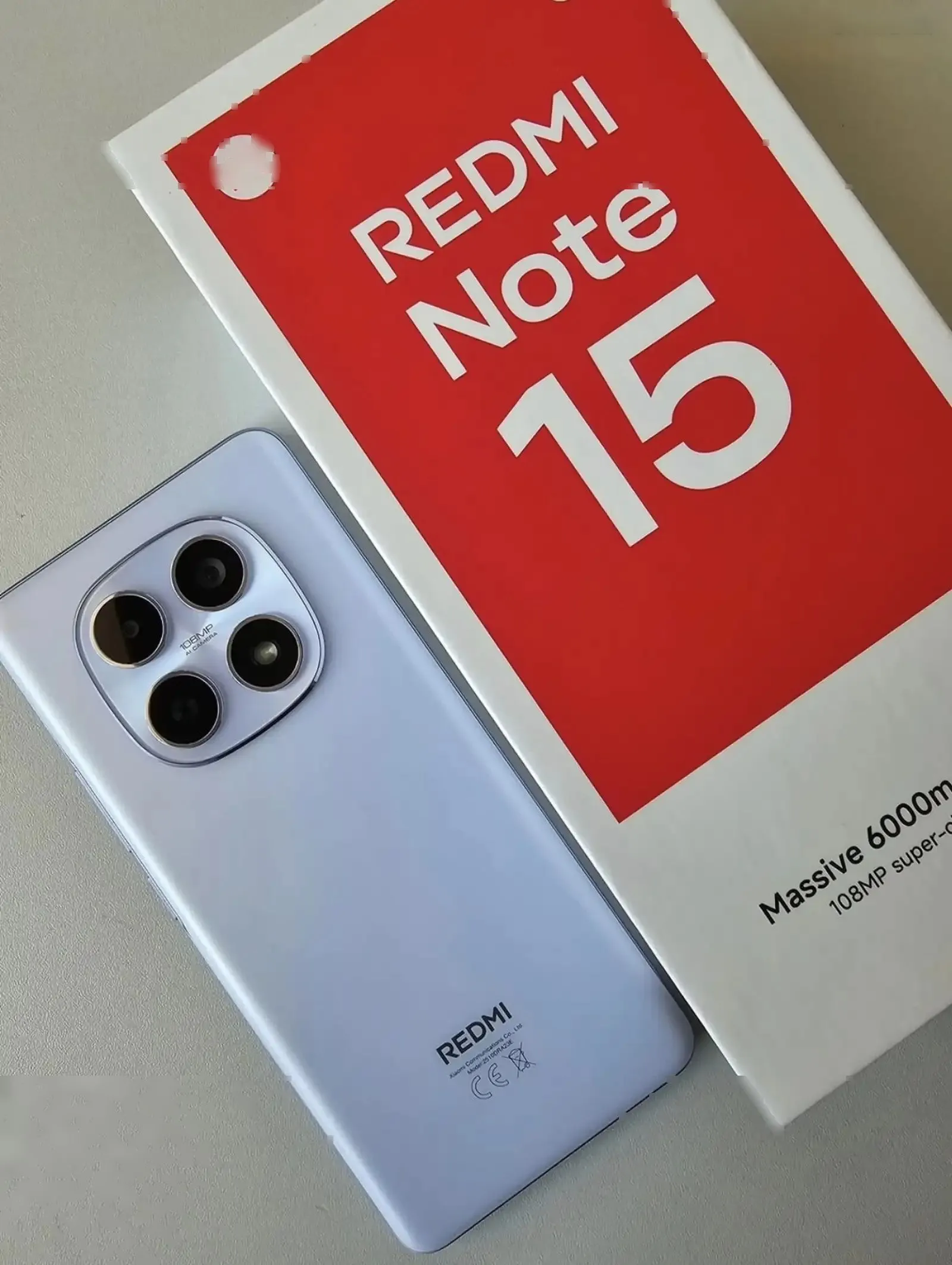 Xiaomi Note 15 4g 256 gb — фото 4