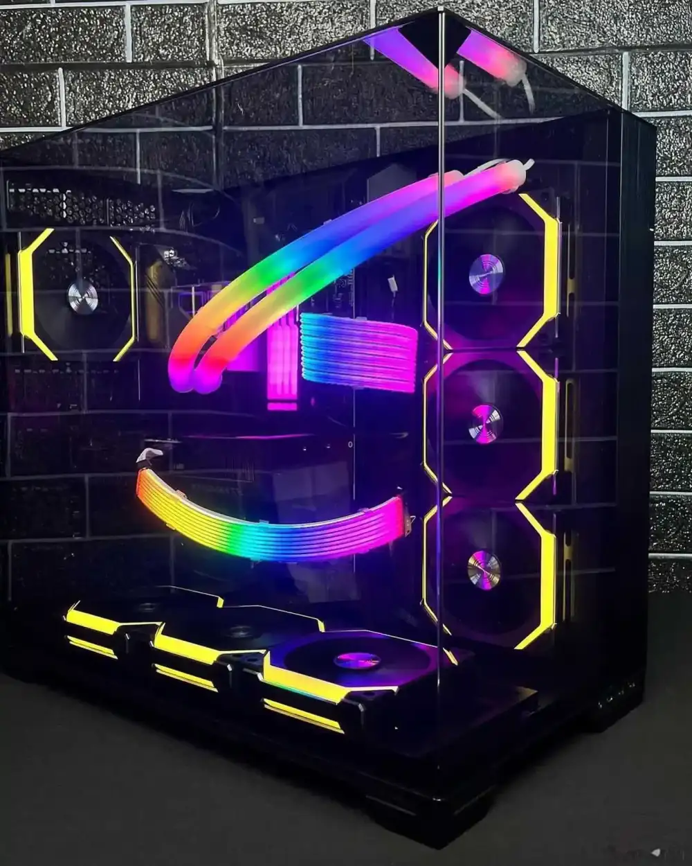 Системный блок Core i7-4770 GTX 1060 6GB/SSD 256GB/HDD 1TB