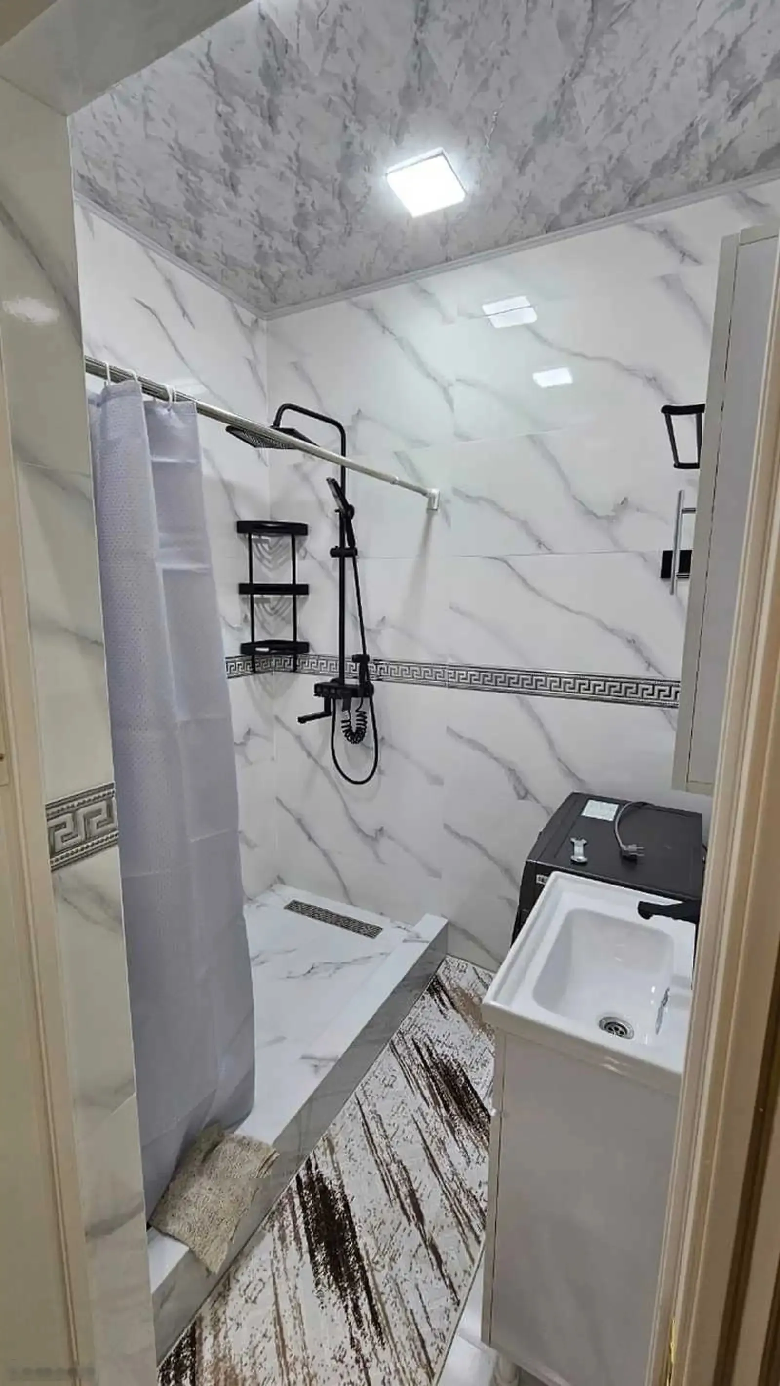 2-комн. квартира, 16 этаж, 65м², кафе Cуман — фото 10