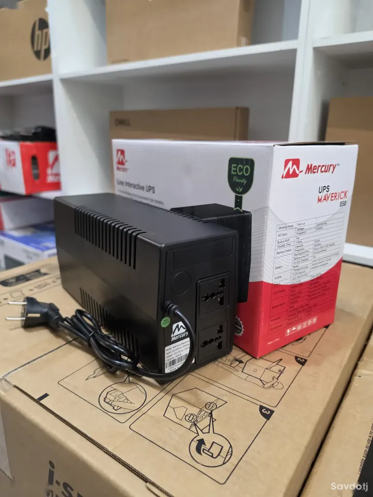 Источники бесперебойного питания Mercury Maverick 850VA Line Interactive UPS
