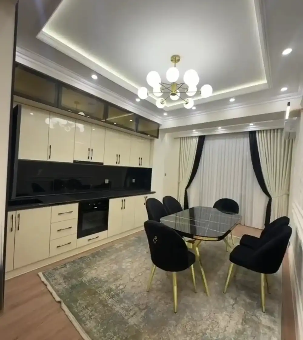 2-комн. квартира, 12 этаж, 92 м², Шохмансур — фото 4