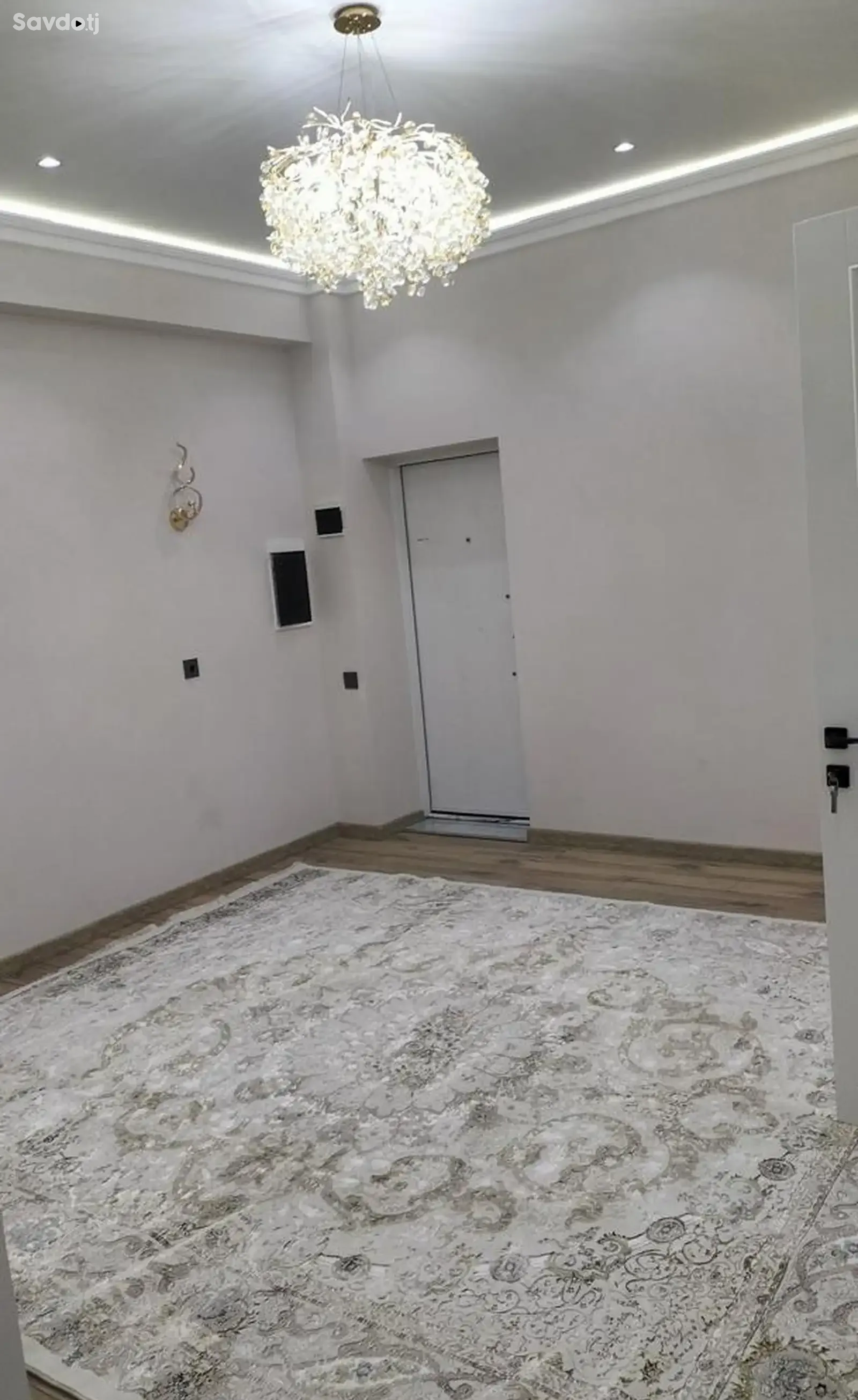 2-комн. квартира, 7 этаж, 75м², Сомони — фото 5