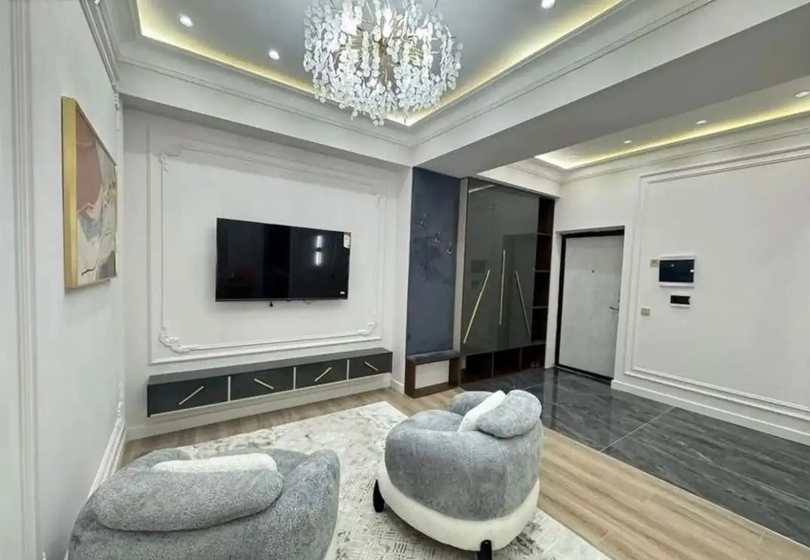 2-комн. квартира, 3 этаж, 70 м², Сомони Славянски — фото 4